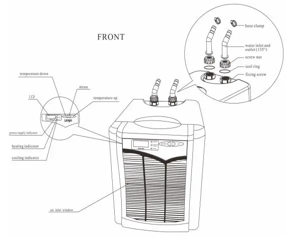 VEVOR-CL-850-Aquarium-Chiller-FIG-4