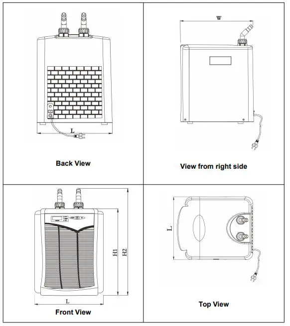 VEVOR-CL-850-Aquarium-Chiller-FIG-6