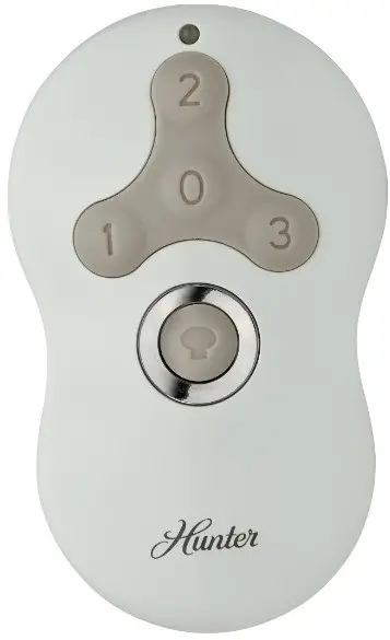 Hunter 99122 Universal 3 Speed Ceiling Fan Remote