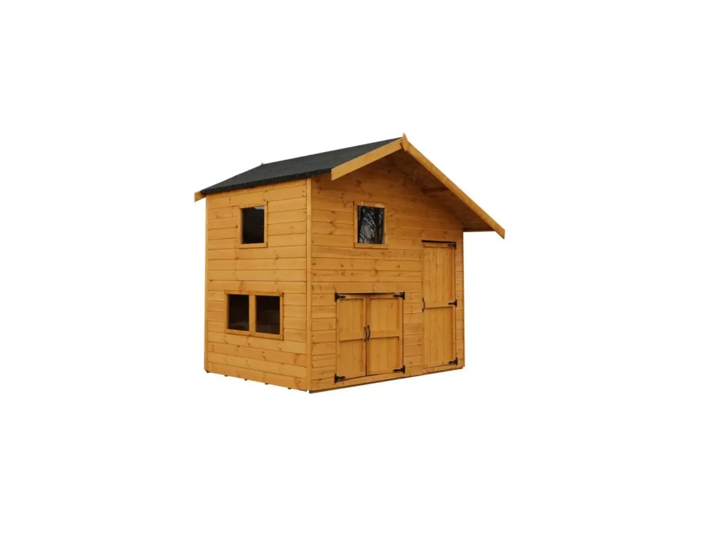 Mercia 02dtshoa08066wbf-v1 Double Story Garage Wooden Playhouse Instructions