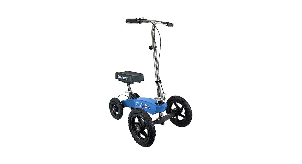 Kneerover All Terrain Fusion Knee Scooter User Manual