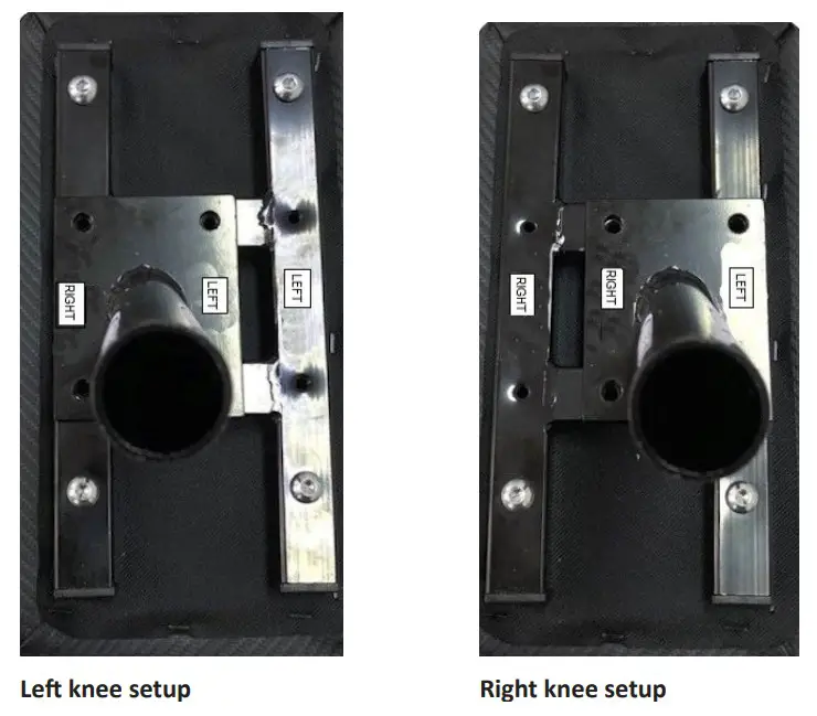 KneeRover All Terrain Fusion Knee Scooter - Offset