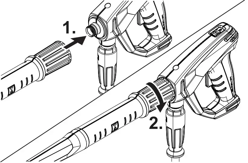 Installing accessories