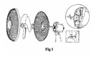 BLAUPUNKT BP2001 Desk Fan-fig-2