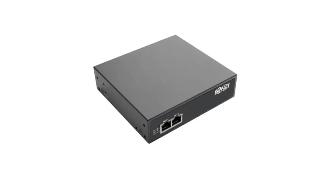 Tripp Lite B093-004-2e4u 4-port Console Server With Dual Gb Nic 4gb Flash And 4 Usb Ports Owner's Manual