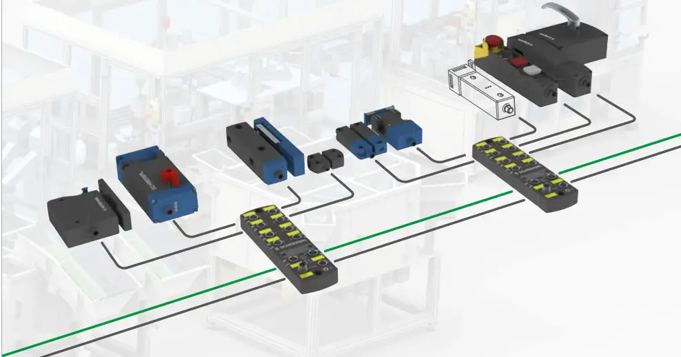 SCHMERSAL EIP Ethernet IP-Safety Fieldbox - input