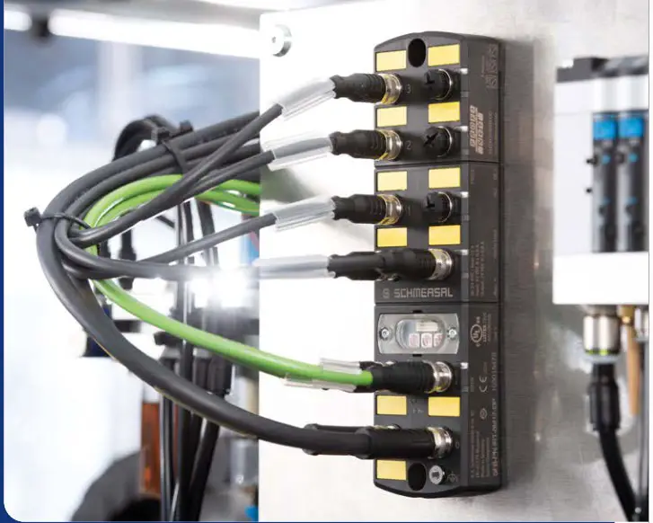 SCHMERSAL EIP Ethernet IP-Safety Fieldbox