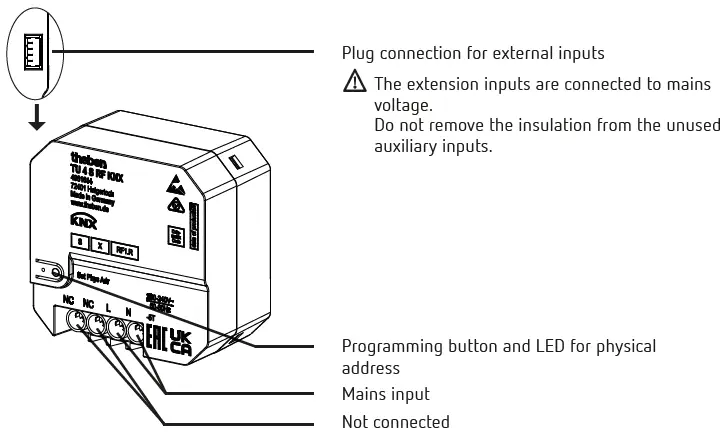 theben-TU-4-S-RF-KNX-4-Way-Flush-Mounted-Wireless-fig- (4)