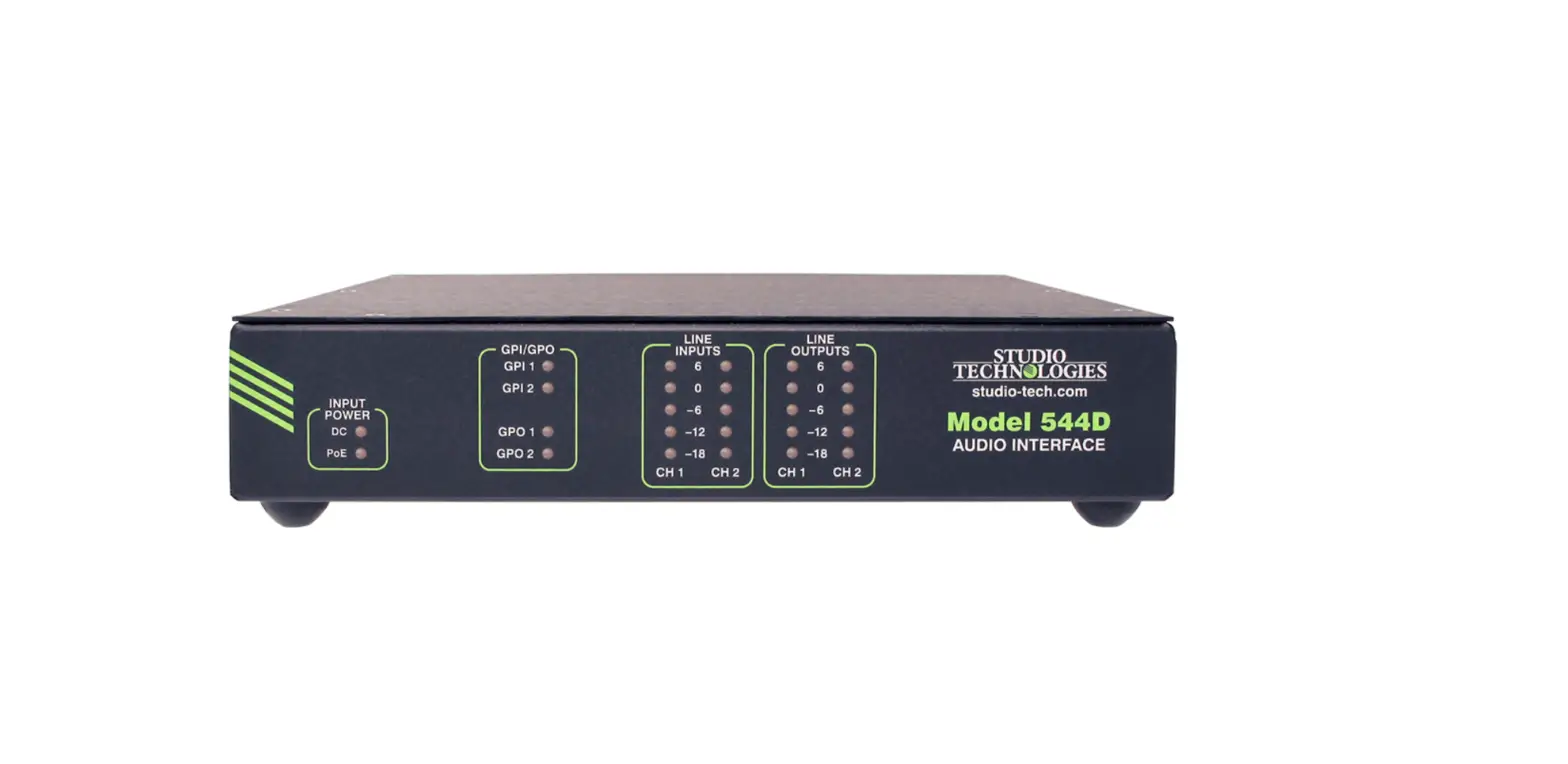 Studio Technologies 544d Audio Interface Instruction Manual Studio Technologies 544d Audio Interface Instruction Manual