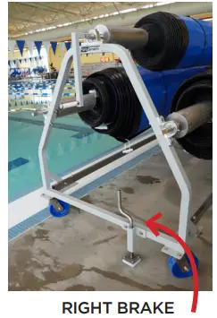 S R Smith EOS with Deployer for Thermal Pool Covers -Fig