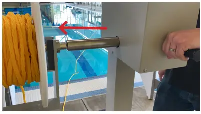 S R Smith EOS with Deployer for Thermal Pool Covers -USING 1