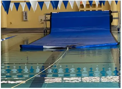 S R Smith EOS with Deployer for Thermal Pool Covers -USING