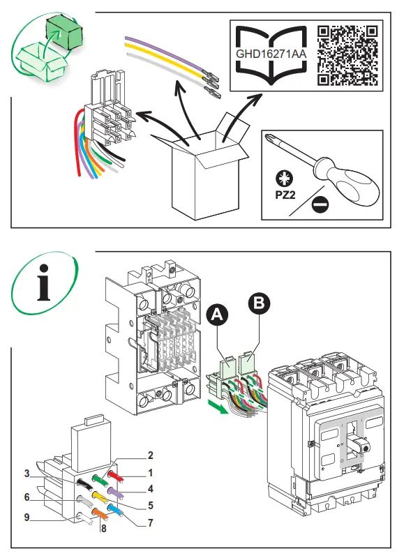 Schneider Electric NSX100-250 Circuit Breaker - Fig1