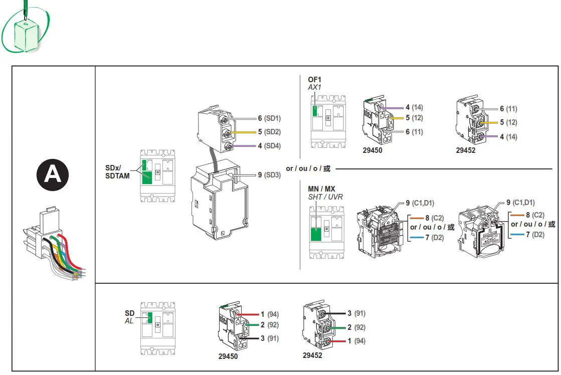Schneider Electric NSX100-250 Circuit Breaker - Fig2