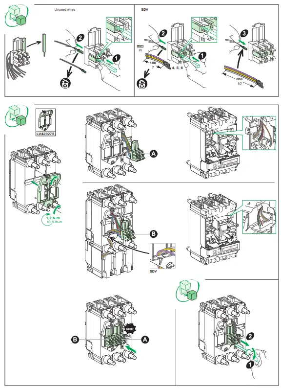 Schneider Electric NSX100-250 Circuit Breaker - Fig4