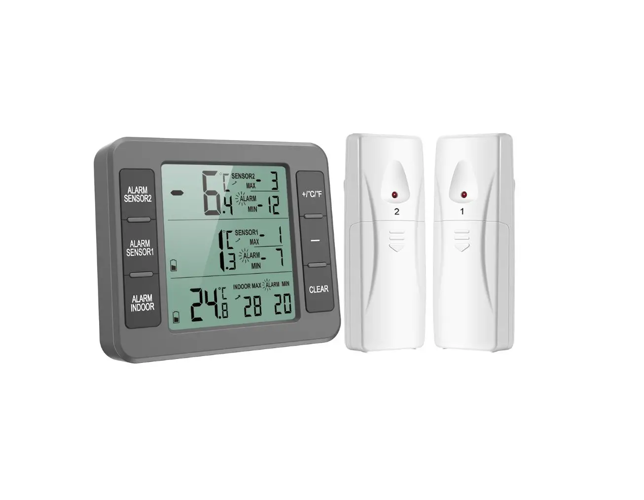 Kickass Dual Zone Wireless Thermometer User Guide Kickass Dual Zone Wireless Thermometer User Guide