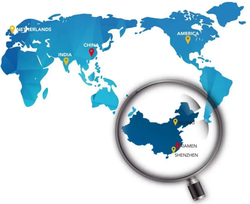 RGBlink TAO App - Map