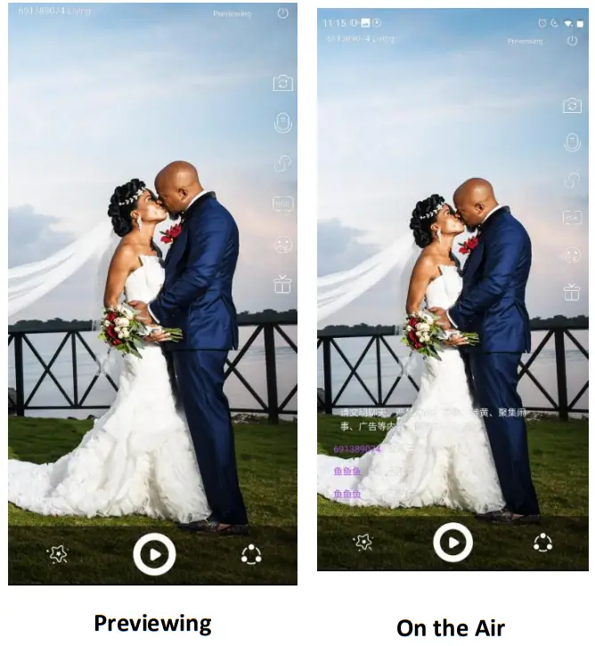 RGBlink TAO App - Previewing