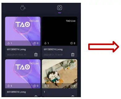 RGBlink TAO App - Studios