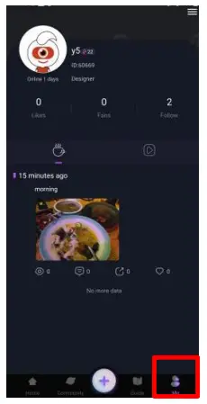 RGBlink TAO App - Your Information