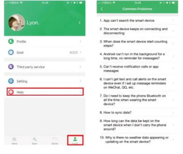 WOWME KW66 Smartwatch - wristband 14