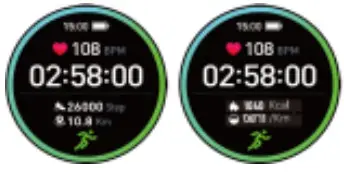 WOWME KW66 Smartwatch - wristband 6