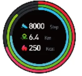 WOWME KW66 Smartwatch - wristband 9