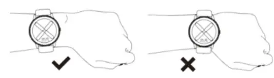 WOWME KW66 Smartwatch - wristband