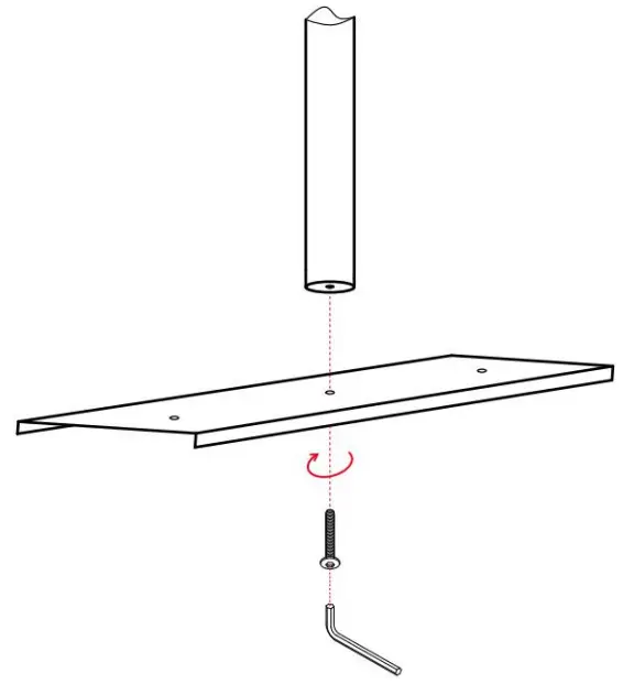meijer Portable Projector Screen - ASSEMBLY 3