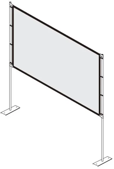 meijer Portable Projector Screen