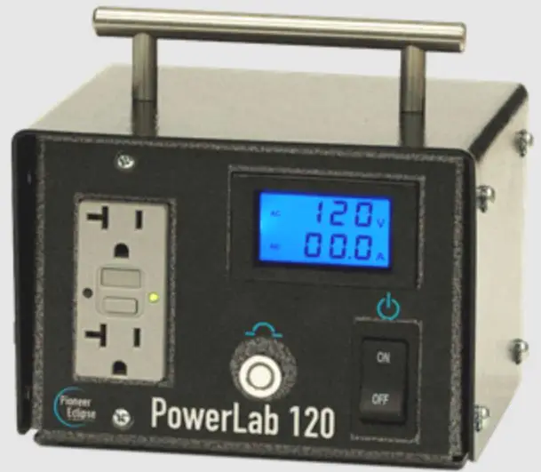 American SANDERS 120 Power Lab