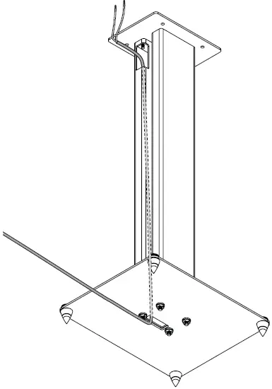 Klipsch KS-28 KS Series Bookshelf Speaker Stands 09
