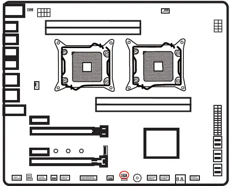 HUANANZHI X79 Dual-4D Motherboard 05