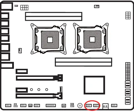 HUANANZHI X79 Dual-4D Motherboard 09