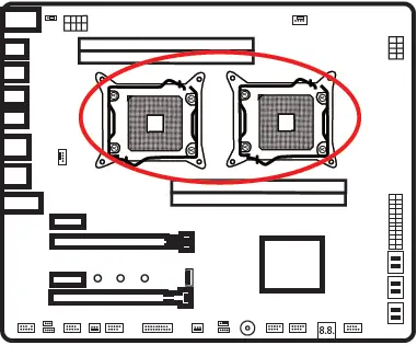 HUANANZHI X79 Dual-4D Motherboard 16