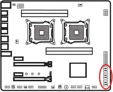 HUANANZHI X79 Dual-4D Motherboard 25