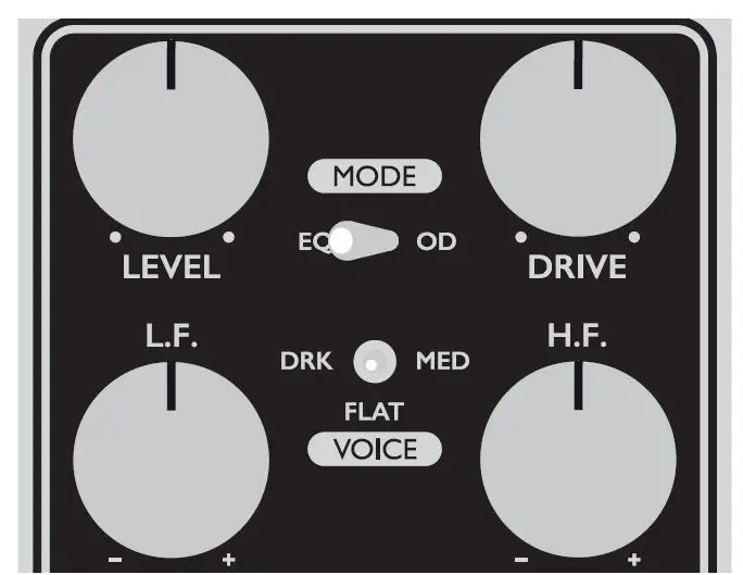 ORIGIN EFFECTS DCX BOOST Tone Shaper and Drive Pedal-fig-2