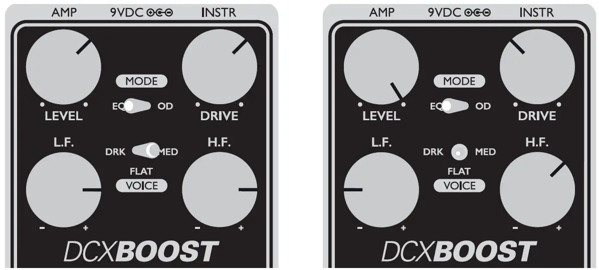 ORIGIN EFFECTS DCX BOOST Tone Shaper and Drive Pedal-fig-3