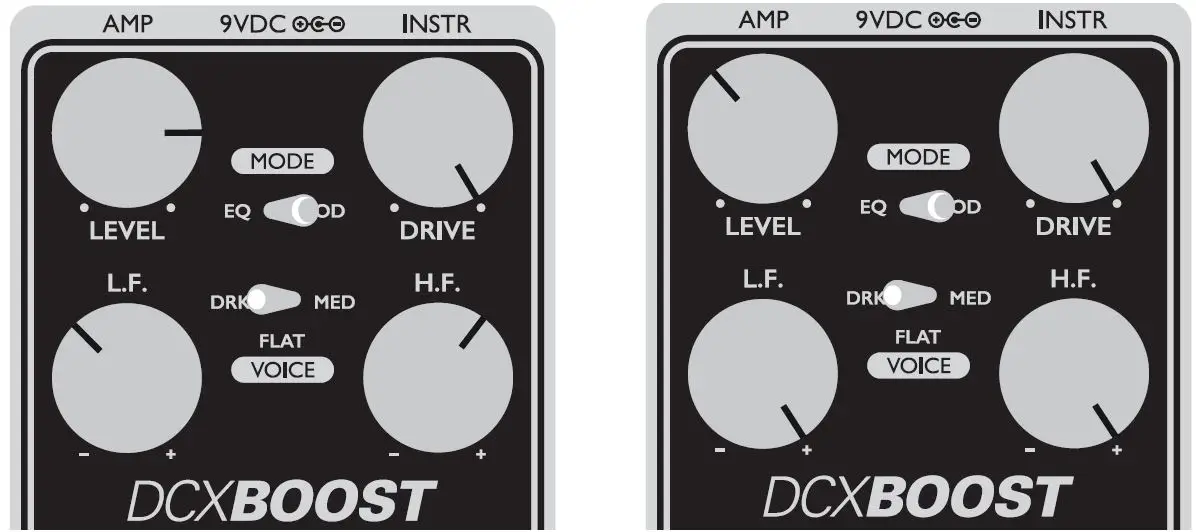 ORIGIN EFFECTS DCX BOOST Tone Shaper and Drive Pedal-fig-4
