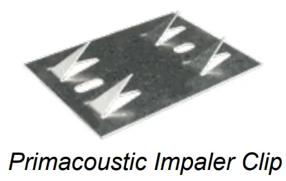 PRIMACOUSTIC Broadway Ridgid Fiberglass Panels - Primacoustic