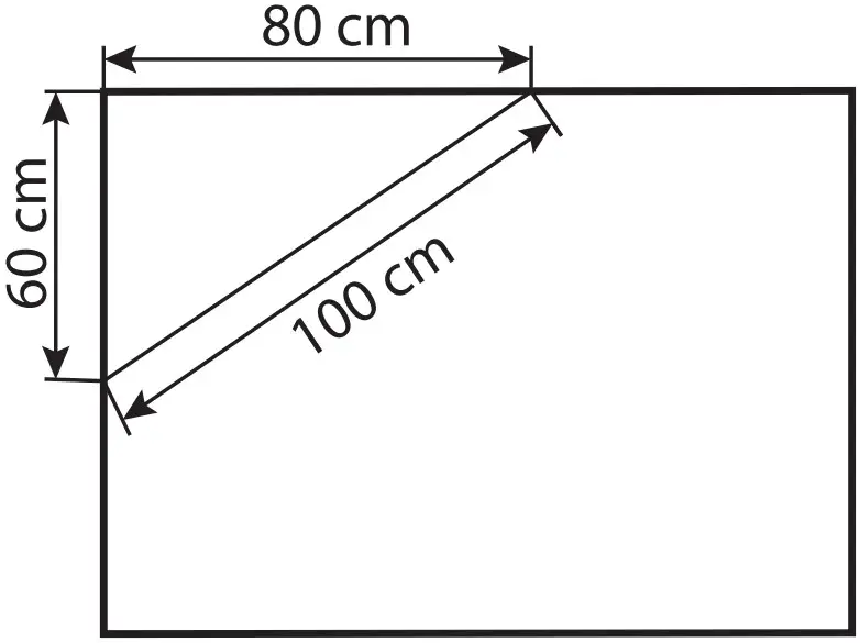 Check the right angle