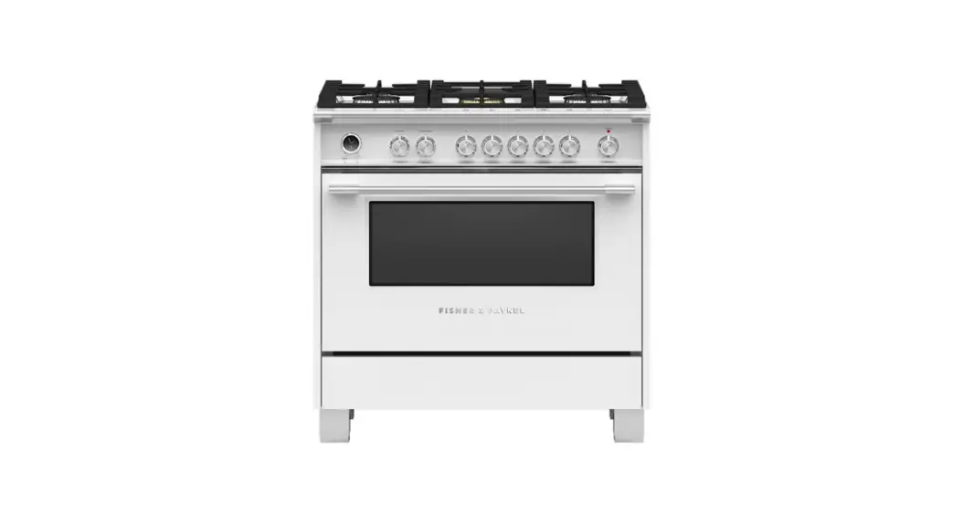 Fisher And Paykel Or36scg6w1 Dual Fuel Range User Guide