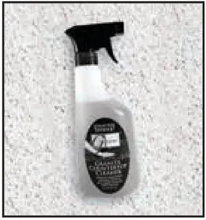 GIANI Granite Small Project Kit - CARE & MAINTENANCE 14