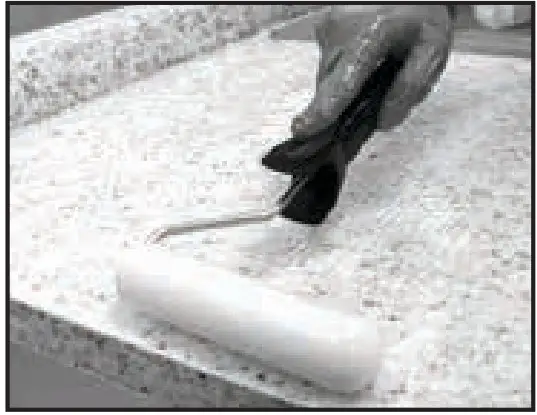 GIANI Granite Small Project Kit - POUR & ROLL EPOXY TOPCOAT 10