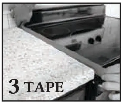 GIANI Granite Small Project Kit - POUR & ROLL EPOXY TOPCOAT 2