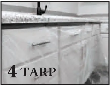 GIANI Granite Small Project Kit - POUR & ROLL EPOXY TOPCOAT 4