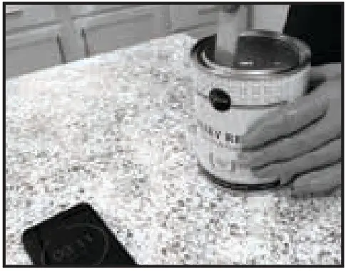 GIANI Granite Small Project Kit - POUR & ROLL EPOXY TOPCOAT 6