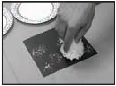 GIANI Granite Small Project Kit - SPONGE ON MINERALS 1