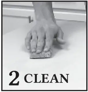 GIANI Granite Small Project Kit - SURFACE PREP WORK 3