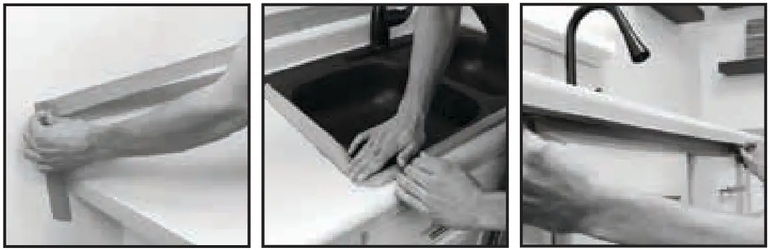 GIANI Granite Small Project Kit - SURFACE PREP WORK 5